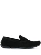 Emporio Armani Driving Loafers - Black