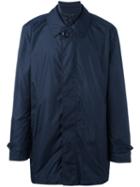 Moncler Waterproof Egide Coat, Men's, Size: 3, Blue, Polyamide