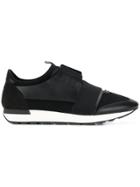 Balenciaga Race Sneakers - Black