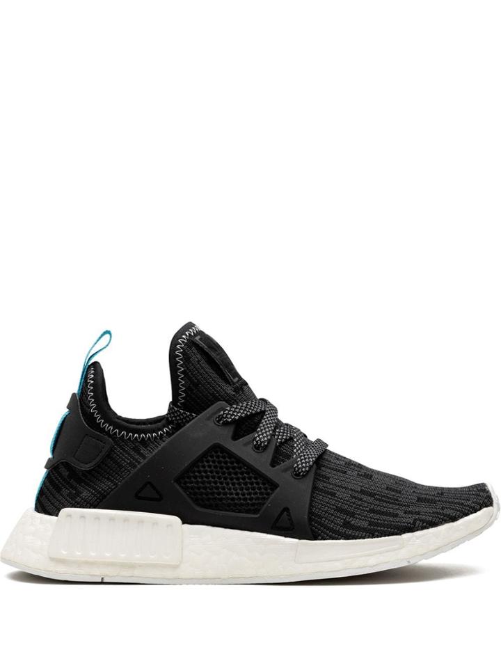 Adidas Nmd Xr1 Pk J Sneakers - Black