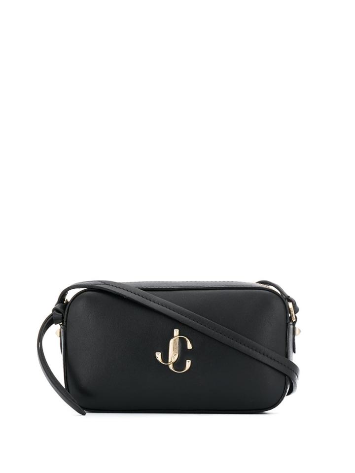Jimmy Choo Hale Cross-body Bag - Black