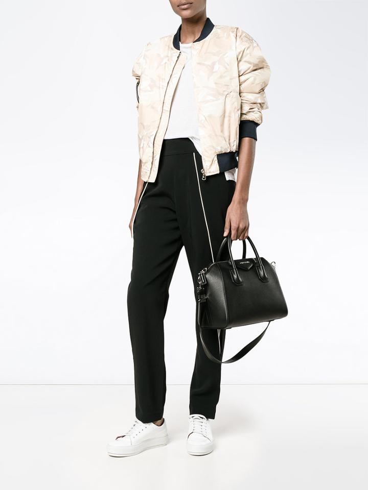 Givenchy - Small 'antigona' Tote - Women - Leather - One Size, Black, Leather