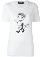 Dsquared2 School Boy T-shirt - White