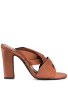 Senso Priscilla Mules - Brown