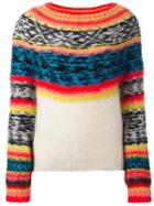 Mes Demoiselles 'magoya' Sweater, Women's, Size: 2, Nude/neutrals, Acrylic/polyamide/mohair