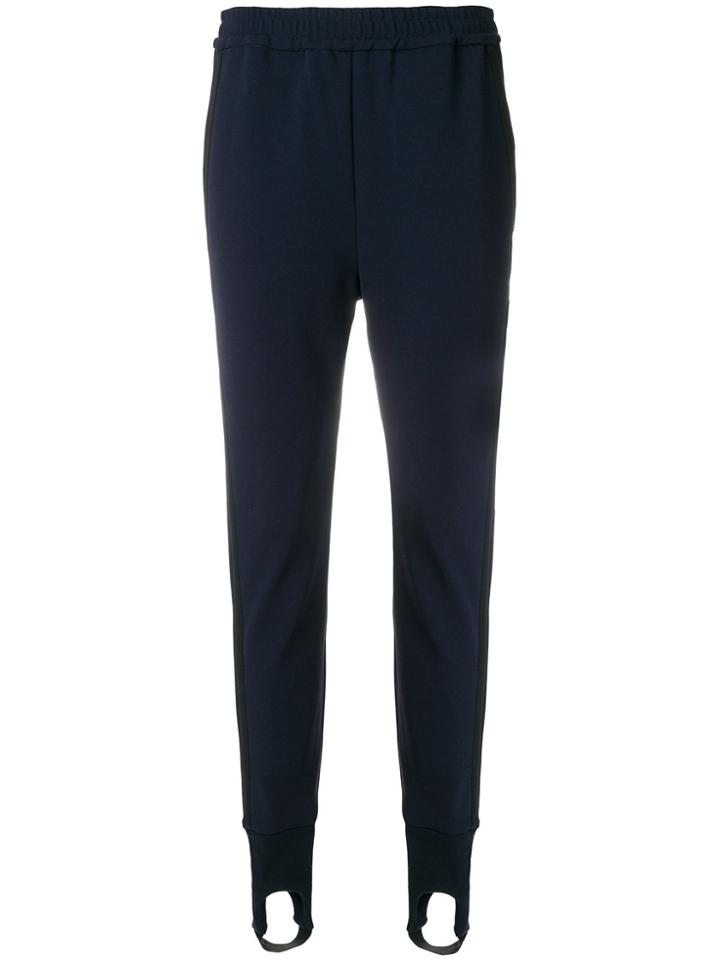 A.f.vandevorst Slim-fit Riding Trousers - Blue