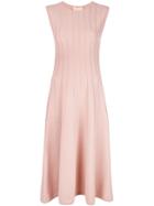 Roksanda Stripes Slip-on Dress - Pink