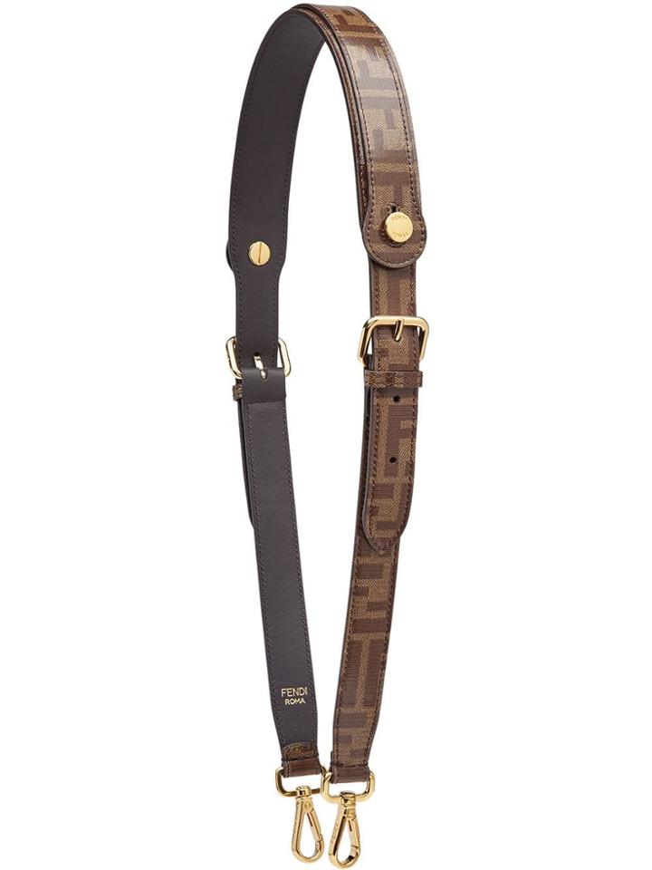 Fendi Strap You Bag Strap - Brown