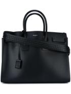 Saint Laurent Large 'sac De Jour' Carry-all Tote, Men's, Black, Leather
