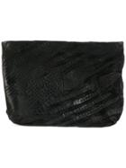 The Last Conspiracy Distressed-effect Cardholder - Black