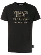 Versace Jeans Couture 3d Monogram T-shirt - Black
