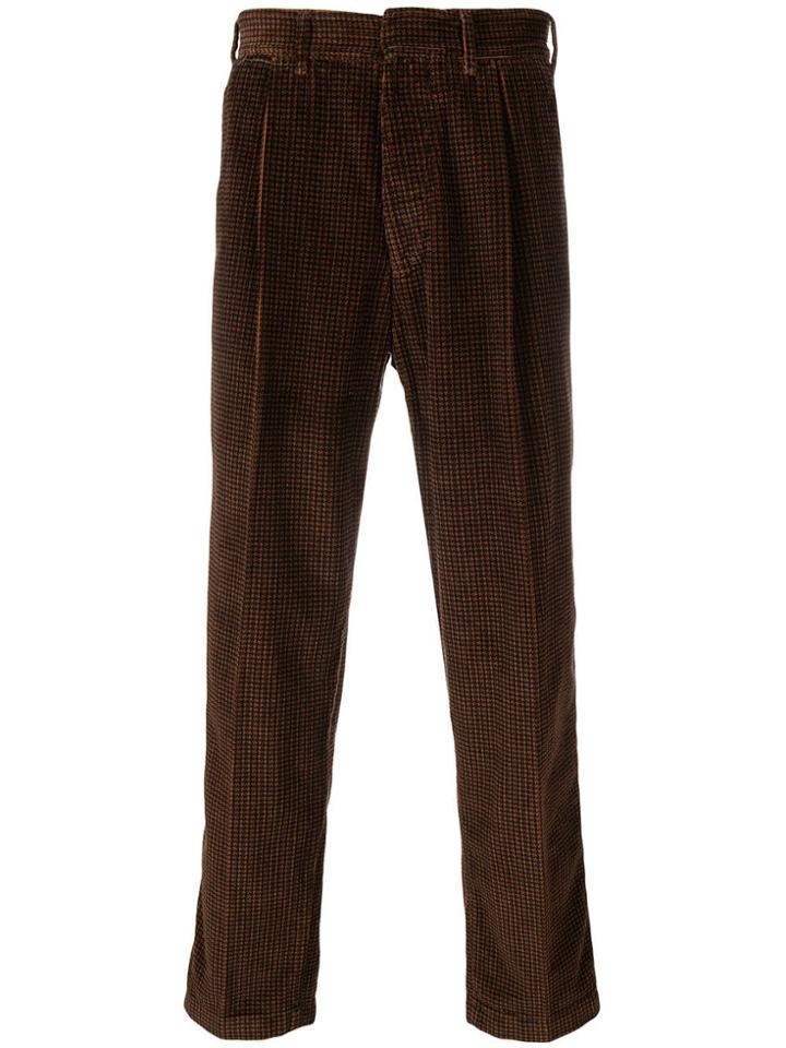 The Gigi Santiago Trousers - Brown