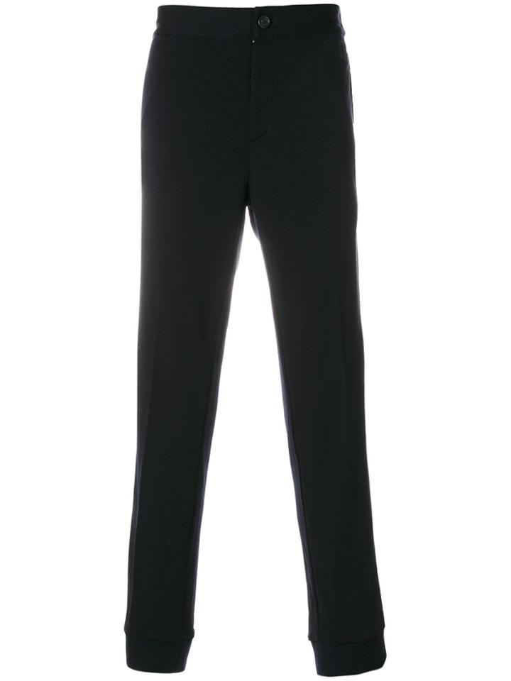 Ermenegildo Zegna Straight-leg Trousers - Blue