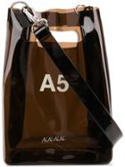 Nana-nana A5 Shoulder Bag - Black