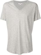 Orlebar Brown V-neck T-shirt, Men's, Size: Xl, Grey, Cotton