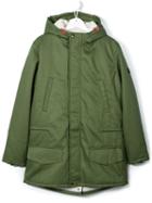 Finger In The Nose 'halifax' Military Parka, Boy's, Size: 12 Yrs, Green