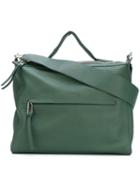 Orciani Large 'soft' Tote, Women's, Green