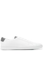 Car Shoe Kya Sneakers - White