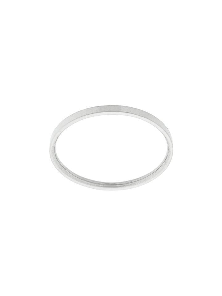 The Boyscouts Facet Spring Ring - Metallic