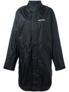 Alyx Oversized Rain Jacket, Women's, Size: Medium, Black, Polyamide