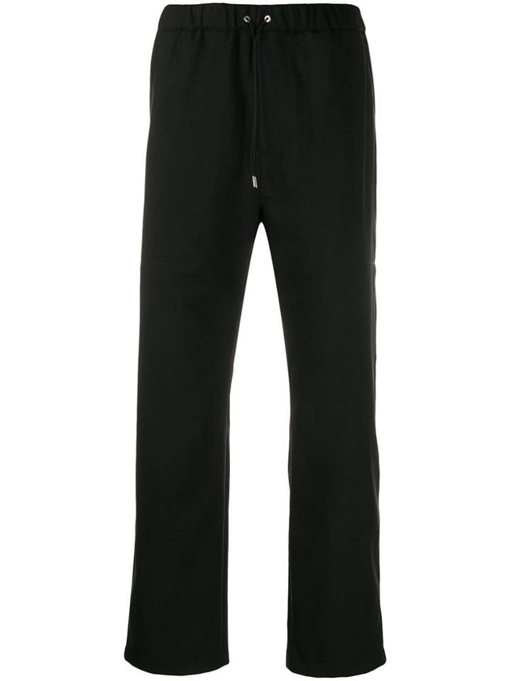Oamc Drawstring Trousers - Black