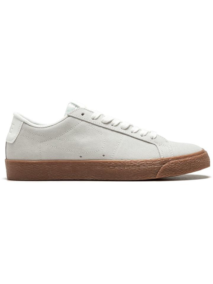 Nike Sb Zoom Blazer Low Sneakers - White