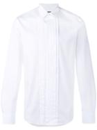 Gucci - Pintuck Shirt - Men - Cotton - 17, White, Cotton