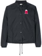 Vans - Snoopy Print Lightweight Jacket - Unisex - Nylon/polyester - Xl, Black, Nylon/polyester