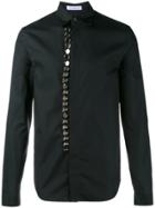 Jw Anderson Studded Detail Shirt - Black