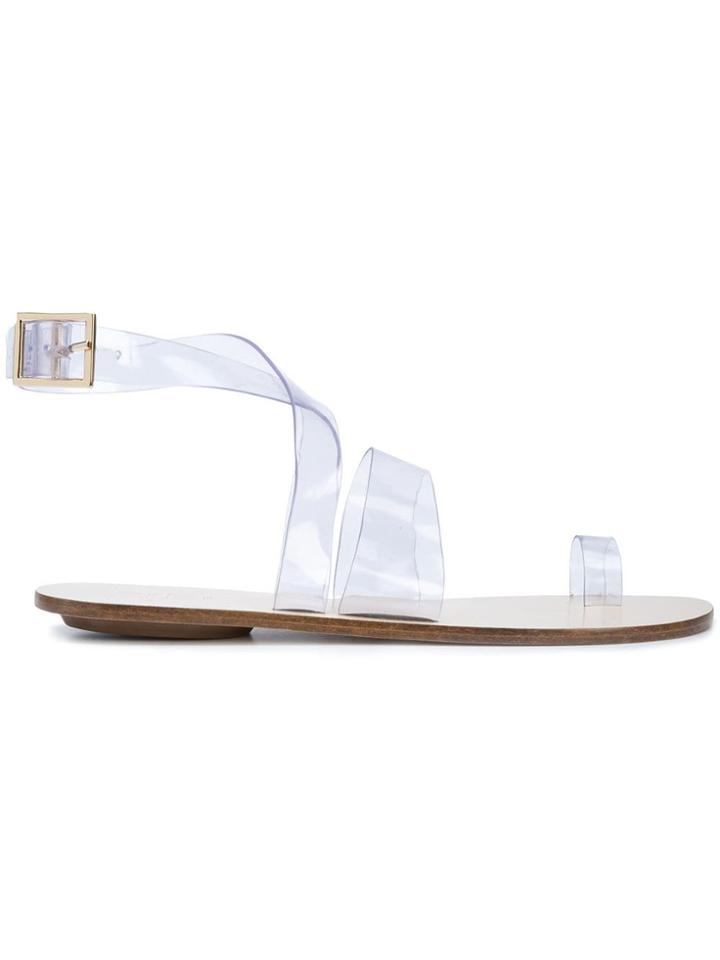 Tibi Hallie Sandals - White