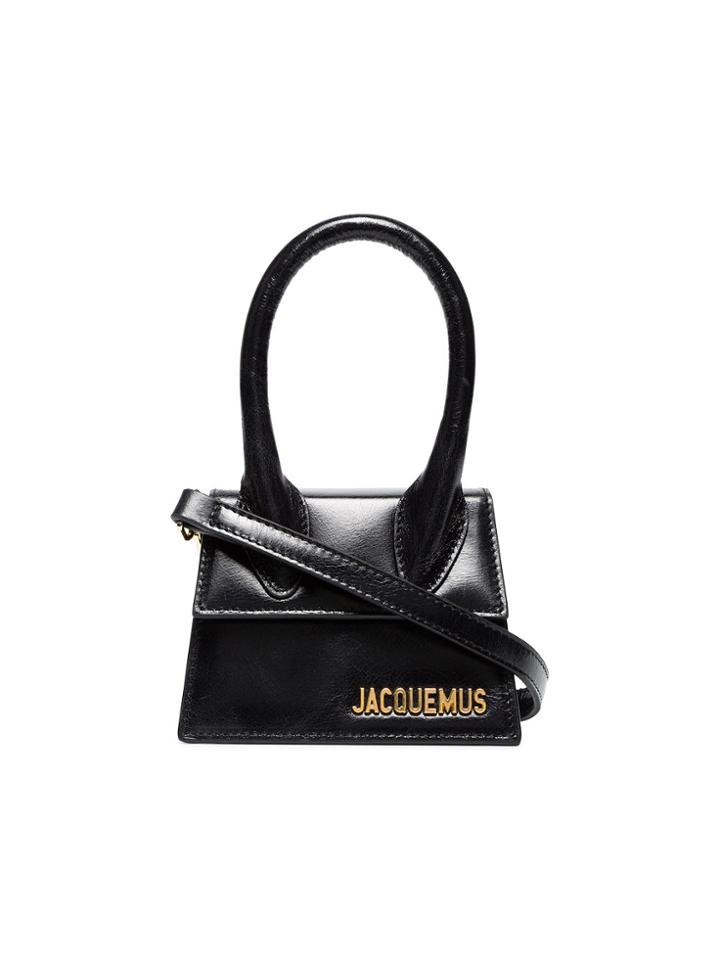 Jacquemus Black Le Sac Chiquito Mini Bag