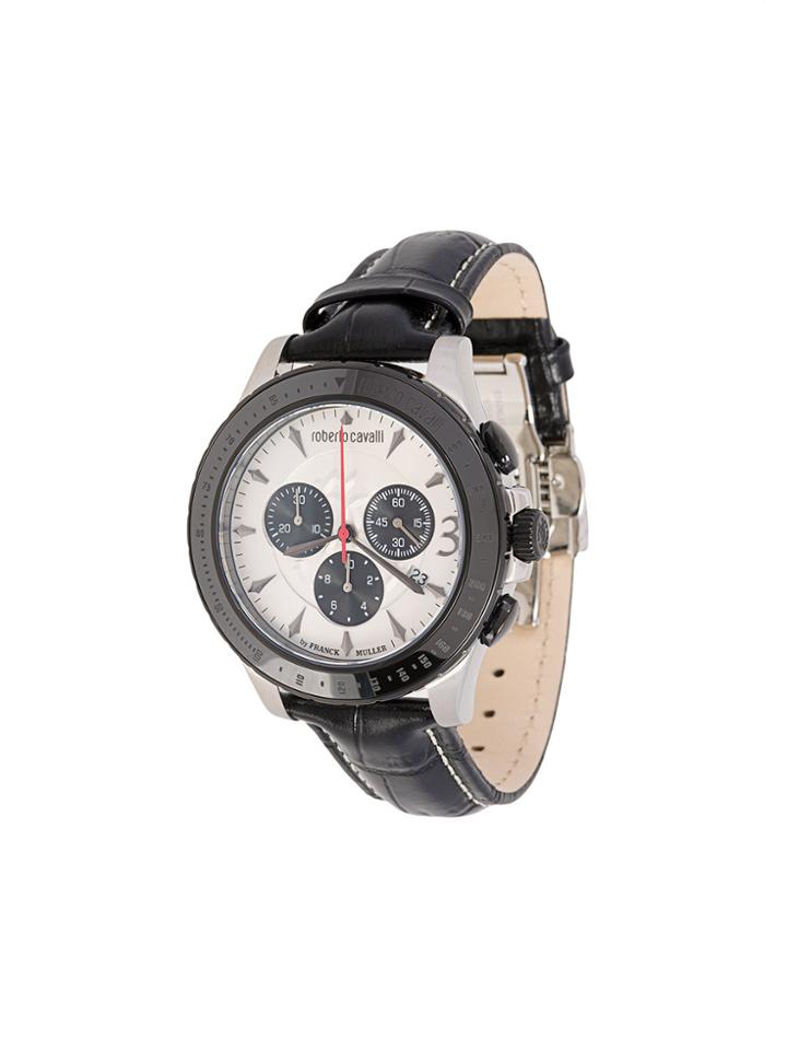 Roberto Cavalli Wrist Watch - Black