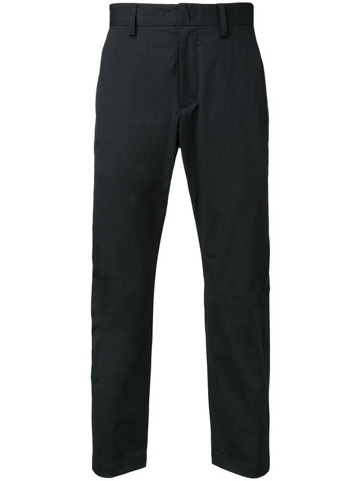 Attachment Classic Skinny Trousers, Men's, Size: 1, Black, Cotton/nylon/polyurethane