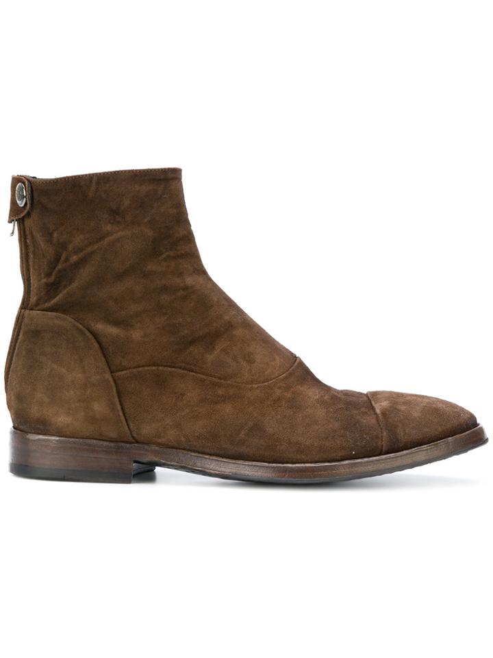 Alberto Fasciani Ankle Boots - Brown