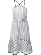 Zac Zac Posen 'goldie' Dress, Women's, Size: 2, White, Polyester