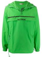 Polythene* Optics Logo Pullover Jacket - Green