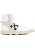 Off-white Cross High-top Sneakers