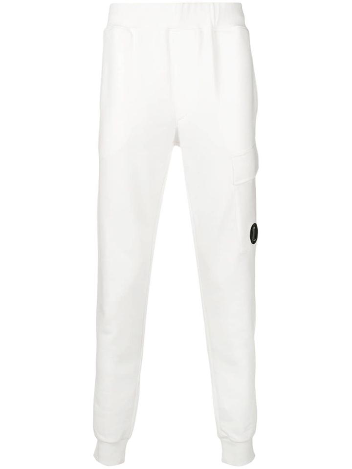 Cp Company Lens Track Pants - White