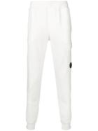 Cp Company Lens Track Pants - White