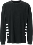 Rta Logo Print Sweatshirt - Black