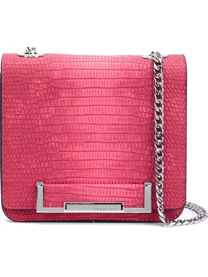 Christian Siriano Myriam Cross Body Bag, Women's, Pink/purple, Pvc