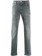 Dolce & Gabbana Slim Fit Stretch Jeans - Grey