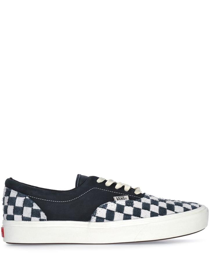Vans Checkered Low Tops - Blue