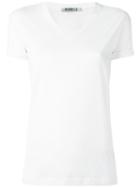 T By Alexander Wang V-neck T-shirt, Women's, Size: Xs, Cotton