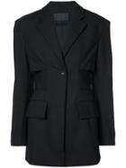 Proenza Schouler Oversized Formal Blazer - Black