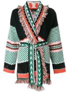 Alanui Thunderbolt Cardigan - Black