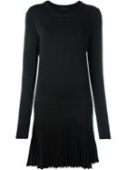 Diesel Black Gold Pleated Jumper Dress