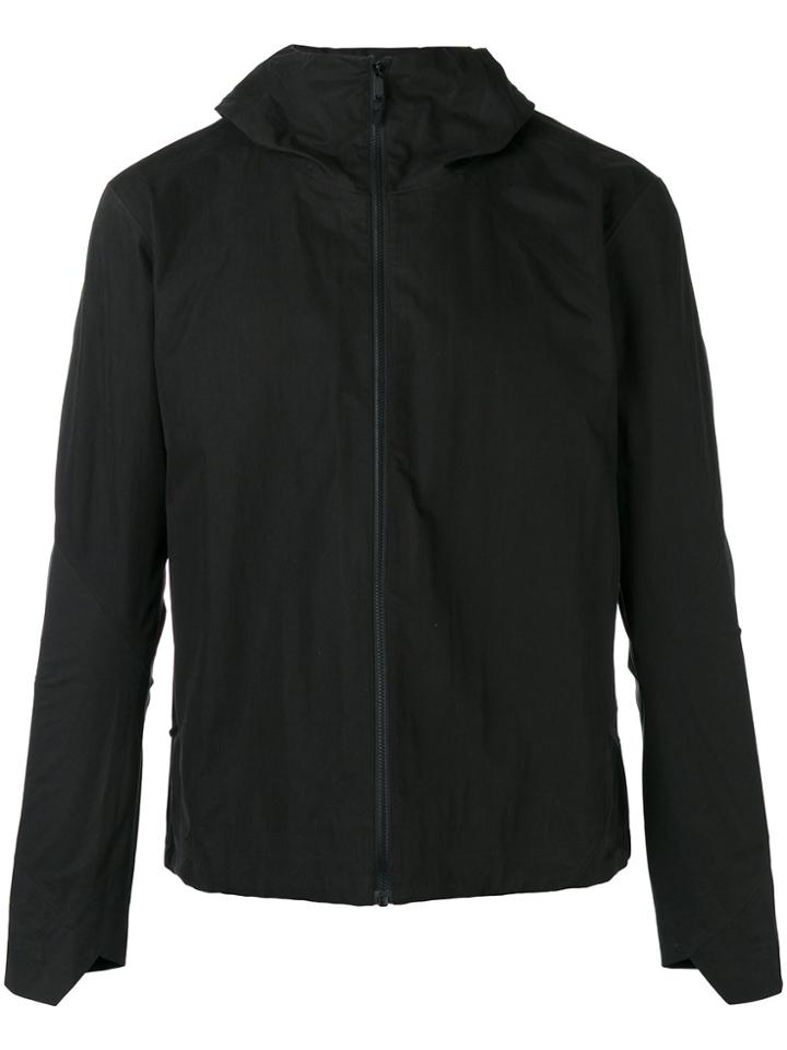 Arc'teryx Veilance Geometric Cuffs Hooded Jacket - Black