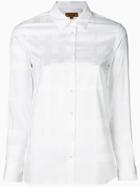 Burberry Tonal Stripes Shirt - White