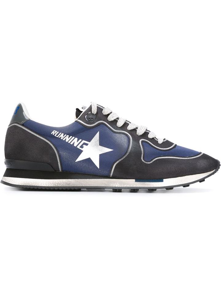 Golden Goose Deluxe Brand 'running' Sneakers - Blue